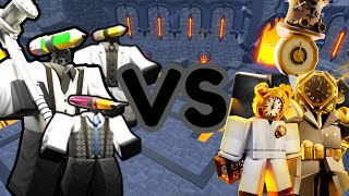 Clock units VS Pencil units Toilet Tower Defense Challenge [upl. by Dougal]