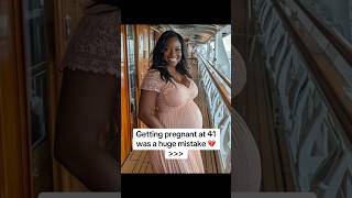 From pregnancy to single motherhood on a cruise💔pregnancy singlemom cruise motherhood momlife [upl. by Nya]