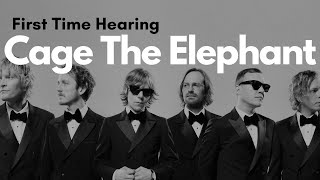 First Time Hearing Cage The Elephant  Back Against The Wall [upl. by Ajad]