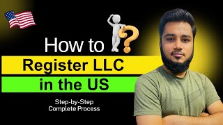 How To Register LLC In The US  Getting Bank Account Licenses amp Filing LLC Tax Returns [upl. by Ynahteb]