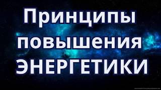 Принципы повышения Энергетики Вадим Зеланд [upl. by Anoniw]