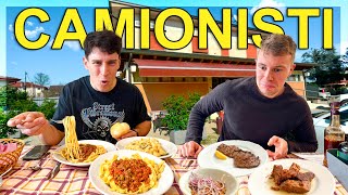 La TRATTORIA da CAMIONISTI più RUSPANTE del Veneto [upl. by Abel696]