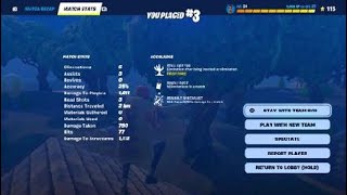 I PLAYED FORTNITE ZERO BUILD AND THIS HAPPENED [upl. by Dnalerb622]