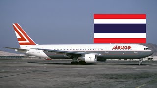 Top Ten Deadliest Air Crashes of Thailand [upl. by Einafpets]