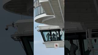 You can see the bridge from our stateroom balcony disneycruise [upl. by Adebayo]