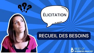 Elicitation VS recueil des besoins [upl. by Tenay]