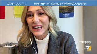 Volano stracci tra Francesca Donato e David Parenzo quotIgnobile questa campagna dodio contro [upl. by Alla]