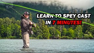 A 7 Minute Spey Fishing Lesson for Beginners [upl. by Magdalen356]