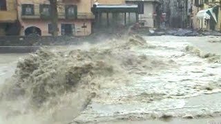 ALLUVIONE TANARO ESONDA IMMAGINI IMPRESSIONANTI [upl. by Lennon]