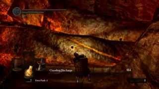 Dark Souls  Boss  How to  Ceaseless Discharge [upl. by Salsbury]