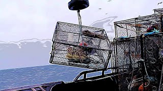 Bering sea Crab fishing [upl. by Sac]