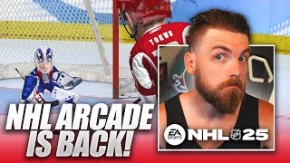 NHL ARCADE IS BACK NHL 25 HOLIDAY CONTENT ROAD MAP [upl. by Ennahtebazile184]