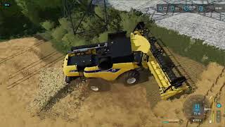 Farming Simulator 22 75 díl mapa Osada [upl. by Ennazus]