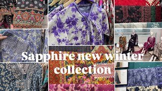 Sapphire winter Collection 2024 Sapphire Stitched and Unstitched Collection  Sapphire sapphire [upl. by Flosi]