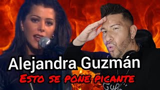 ALEJANDRA GUZMÁN  hacer el amor con otro  REACCIÓN ♥️ con esta CANCIÓN sube la TEMPERATURA [upl. by Amyas999]