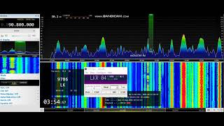 tropo 908  Latvijas Kristīgais Radio Ventspils Latvia 217 km RDS 21st August 2024 [upl. by Ahsonek]