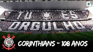 15 ídolos da HISTÓRIA DO CORINTHIANS  Aniversário 108 anos 010918 [upl. by Nojid]