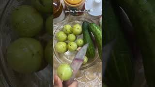 Amla benefits for hair  immunity booster [upl. by Diella]