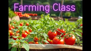 Tomato Farming Journey From seeds to Harvest [upl. by Faxun]