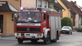 Rüstwagen 1 Freiwillige Feuerwehr Ketsch [upl. by Ecyob]