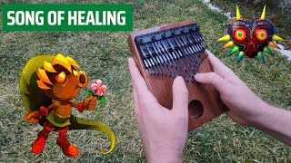 Kalimba  Song of Healing  Majoras Mask [upl. by Nileuqcaj]