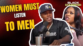 Why Men Are FED UP With Not Being Listened To [upl. by Ecnarolf]