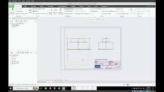 PTC Creo 10 How to create a reference dimension [upl. by Niehaus]