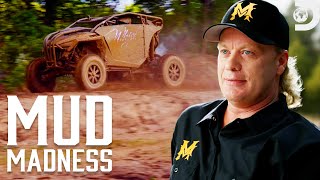 5K Mud Race Josh Carmon vs Bryce Sparks  Mud Madness  Discovery [upl. by Mount670]