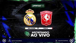 🔴 REAL MADRID X TWENTE – AO VIVO  3ª RODADA DA CHAMPIONS LEAGUE FEMININA – COM NARRAÇÃO [upl. by Kcirdorb]