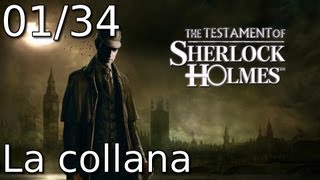 Il testamento di Sherlock Holmes ITA  0134  La collana  0101 [upl. by Zoarah]