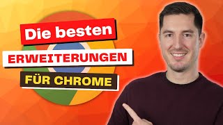 DIE BESTEN 9 BROWSER ADDONS FÜR CHROME EDGE BRAVE  BrowserErweiterungen die jeder braucht [upl. by Ytsirhk]