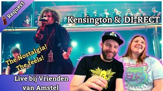 Nostalgia Feels  Partners React to Kensington amp DIRECT  Live bij Vrienden van Amstel reaction [upl. by Edric]