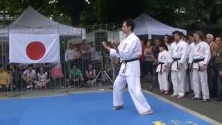 Sesan Kata  Gojuryu  Seibukan Italia [upl. by Weingarten921]