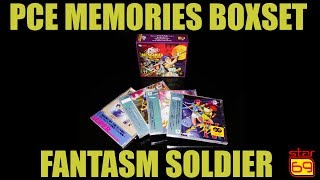 PCE Memories Boxset Fantasm Soldier Valis PCEWorks [upl. by Anehs]