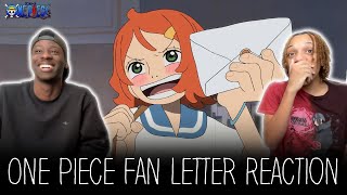 CINEMATIC MASTERPIECE One Piece Fan Letter Reaction [upl. by Rhpotsirhc]