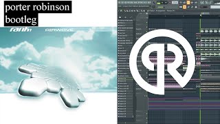 rank 1  airwave porter robinson bootleg remake [upl. by Noach680]