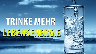 Trinke mehr Lebensenergie  Wie hexagonales Wasser mit Lichtenergie Deine Zellen aktiviert [upl. by Moth]