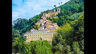 Nona Puntata Pescia  Collodi la Fondazione NazCCollodi Villa Garzoni e la Casa delle farfalle [upl. by Aicac]