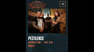 Graspop 2024  Pestilence [upl. by Yaj66]