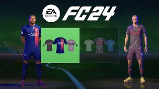 COMMENT AVOIR LES NOUVEAUX MAILLOTS SUR FIFA 23 [upl. by Salaidh312]