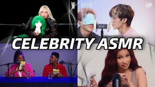 My Favorite Celebrity ASMR Moments Compilation [upl. by Agace]