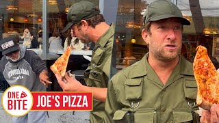 Barstool Pizza Review  Joes Pizza Miami FL [upl. by Ungley]