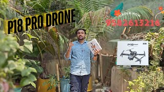 P12 amp P18 Pro Dual Camera 4K FULL Tutorial INDOOR  Brushless Drone To Buy Now India  Gps 🔥drone [upl. by Chara]