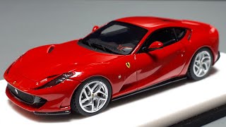 164 Ferrari 812 Superfast by Sacrilegious Auto Model resin Mo Wan Bu Zheng [upl. by Lulita664]