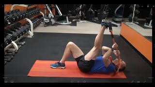 Active Isolated Hamstring Stretch [upl. by Aicenra469]