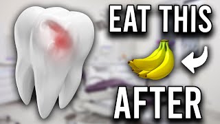 15 Best Foods to Eat After Wisdom Tooth Removal [upl. by Truc]