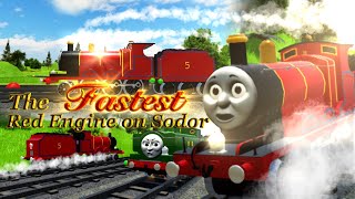 The Fastest Red Engine On Sodor  Crash Remake [upl. by Lisabeth620]