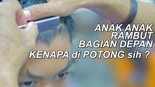 TREND GAYA RAMBUT  KENAPA ANAK ANAK RAMBUT BAGIAN di POTONG HABIS [upl. by Reddin]