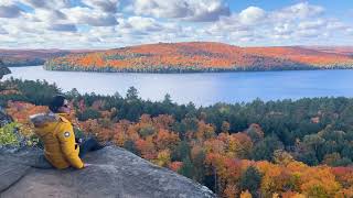 Algonquin National Park Fall Cinematic Video [upl. by Bay873]