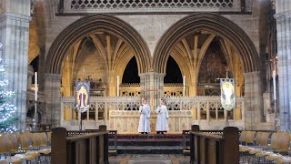 Exeter Cathedral Grandisson Carol Service [upl. by Ansley482]